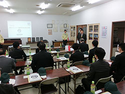 見学会の様子